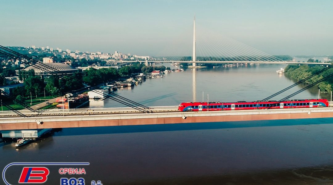 Pociąg Belgrad–Novi Sad: przejazd w 30 minut, bilet do 40 zł