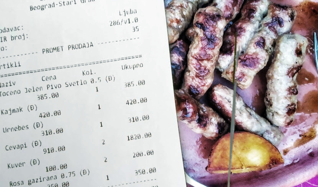 Serbia 2023: ile kosztuje kolacja w restauracji, ile lokalne piwo w pubie?